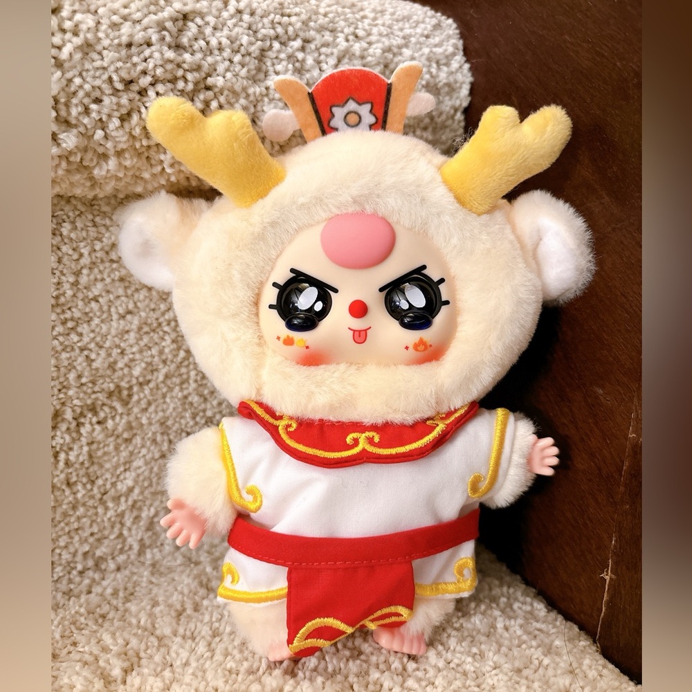New Baby Three Havoc in Heaven Lucky Bag-wa long ma with cry eyes